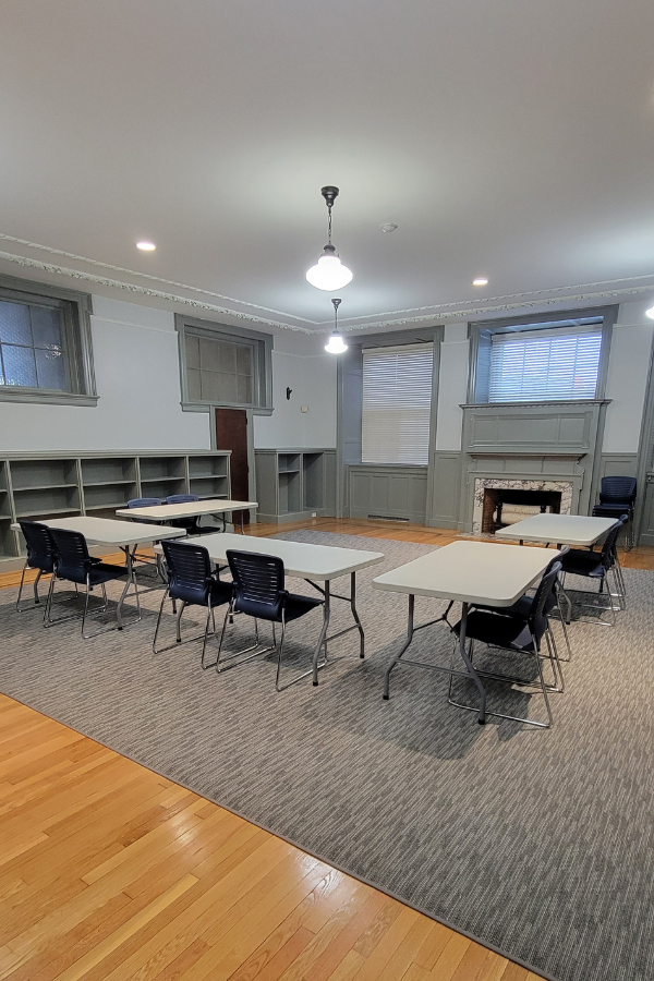 William Hall Library Program Room